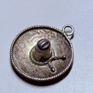 Charm, Mexican Sombraro, 925, Taxco
